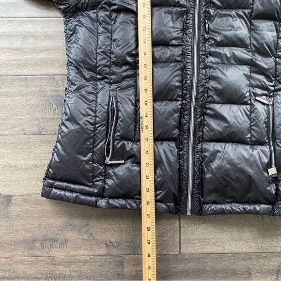 𝅺Calvin Klein Women’s XL Packable Lightweight Premium Down Jacket Black - Picture 11 of 12